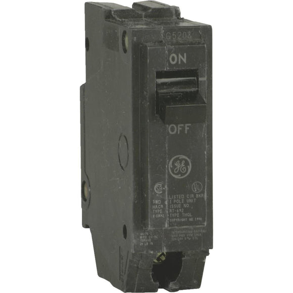 GE THQL 50A Single-Pole Standard Trip Circuit Breaker