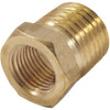 Forney 1/8 In. FNPT x 1/4 In. MNPT Brass Bushing