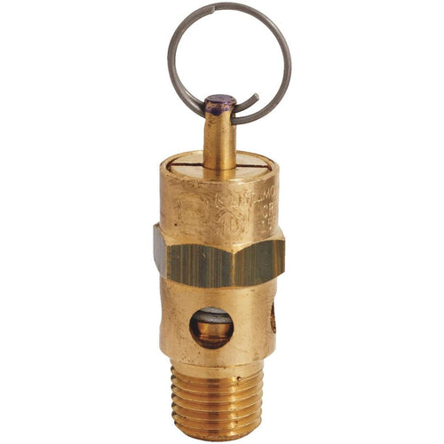 Milton 1/4 In. MNPT 150 psi Safety Valve