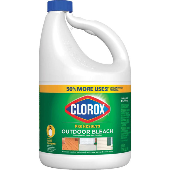 Clorox Pro Results 121 Oz. Concentrated Outdoor Bleach