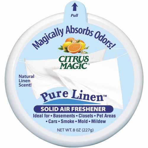 Citrus Magic 8 Oz. Pure Linen Solid Air Freshener