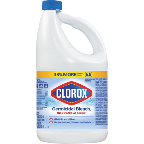 Clorox 81 Oz. Concentrated Germicidal Bleach