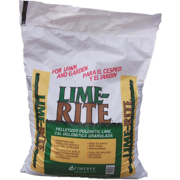 Lime-Rite 40 Lb. Lawn Lime