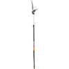 Fiskars Pruning Stik 1-1/4 In. Cutting Capacity 12 Ft. Aluminum Telescoping Pole Tree Pruner