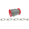 Campbell #3 200 Ft. Zinc-Plated Low-Carbon Steel Coil Chain