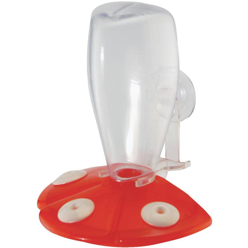 Audubon 12 Oz Plastic Window Mount Hummingbird Feeder