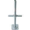 MetalTech Galvanized Steel 24 In. Adjustable Leveling Jack