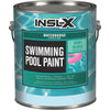 Insl-X 1 Gal. Ocean Blue Semi-Gloss Waterborne Pool Paint