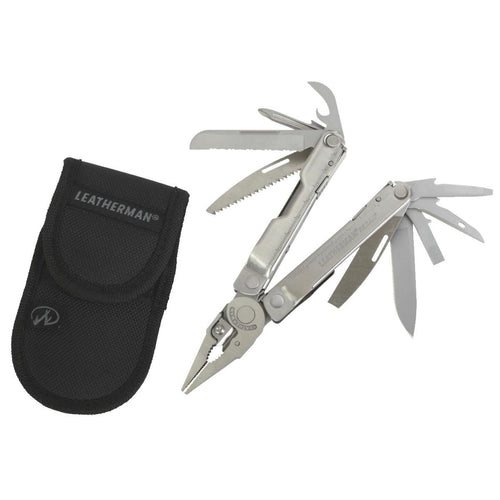 Leatherman Rebar 17-In-1 Stainless Steel Multi-Tool