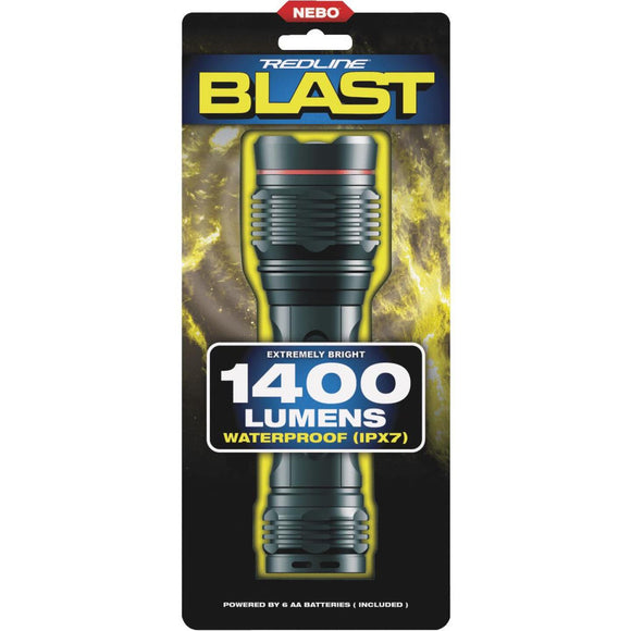 Nebo Redline Blast LED Flashlight (Carded)