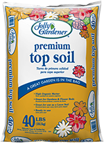 Jolly Gardener Premium Top Soil, 2 Cubic Feet 40 Lb Bag