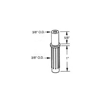 PrimeLine/SlideCo N6672 Bifold Dr Top Pivot/Guid