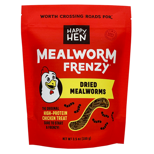 Happy Hen Treats Mealworm Frenzy