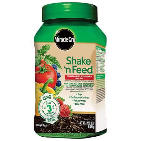 Miracle-Gro® Shake 'n Feed® Tomato, Fruit & Vegetable Plant Food