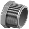 House-Hasson Hardware Company PVC 08113 1600HA 1-1/4 Sch80 Mpt Plug