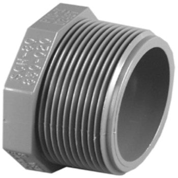 House-Hasson Hardware Company PVC 08113 1600HA 1-1/4 Sch80 Mpt Plug