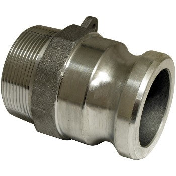 Apache 50400250 Cam & Groove Male Adapter, Part F ~ 2