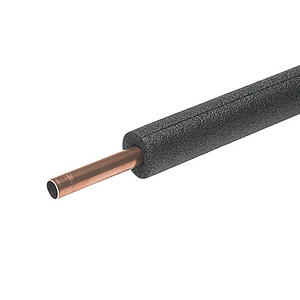 Frost King Tubular Foam Pipe Insulation 6 ft. Gray (6', Gray)
