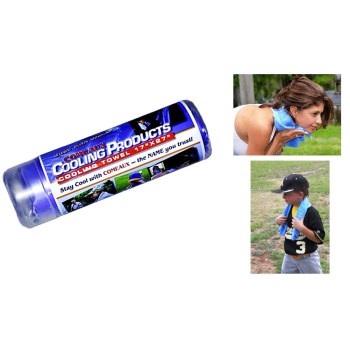 Comeaux Mrktg 91000 Cooling Towel, Blue ~ 17