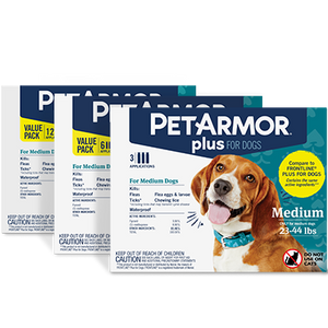PetArmor® Plus Flea and Tick Protection for Dogs