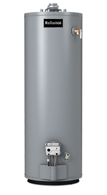 Reliance Natural Gas Water Heater