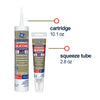 Henkel General Electric Advanced Silicone 2® Kitchen & Bath Sealant (2.8 Oz Squeeze Tube, Clear)