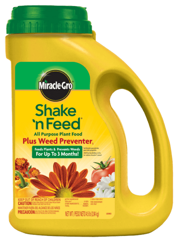 Miracle-Gro® Shake 'N Feed® All Purpose Plant Food Plus Weed Preventer₁