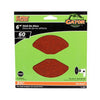 Gator Stick-On Sanding Discs  60 Grit