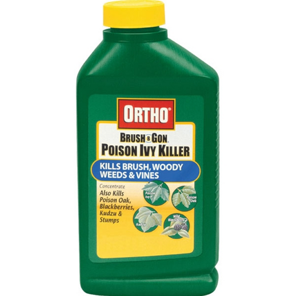 ORTHO MAX POISON IVY & TOUGH BRUSH KILLER