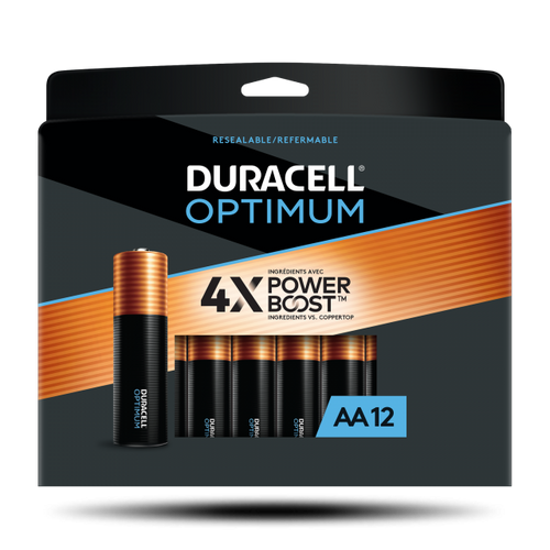 Duracell Optimum AA Batteries