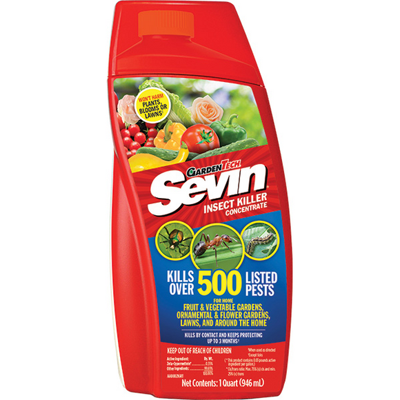 SEVIN INSECT KILLER CONCENTRATE