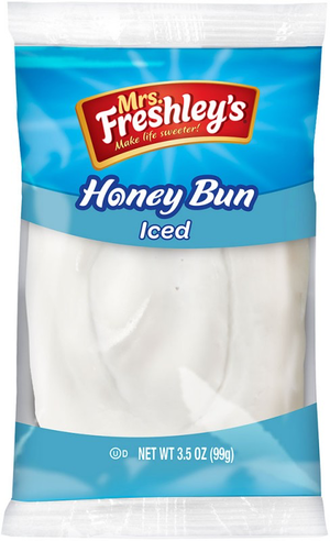 Mrs. Freshley’s® Jumbo Honey Bun Iced