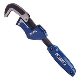 Irwin Quick Adjusting Pipe Wrench 2-1/4