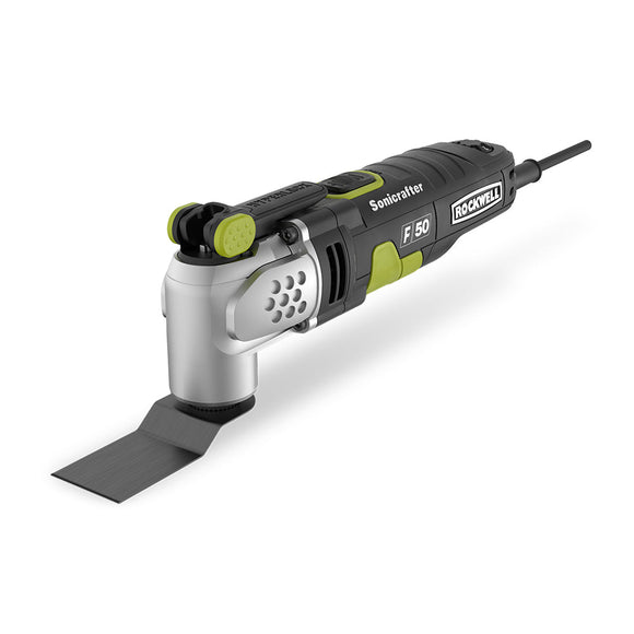 Rockwell Sonicrafter F50 4.0 Amp Oscillating Multi-Tool