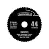 Rockwell RW9229 VersaCut 3-3/8-inch 44T HSS Circular Saw Blade