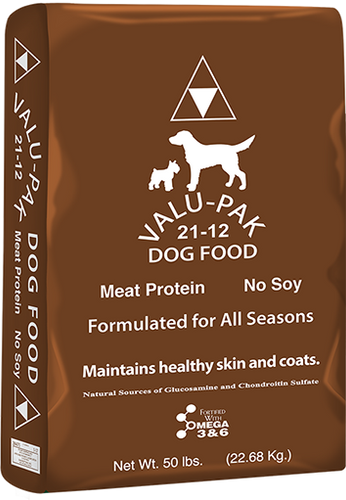 Valu pak dog food black hot sale bag review