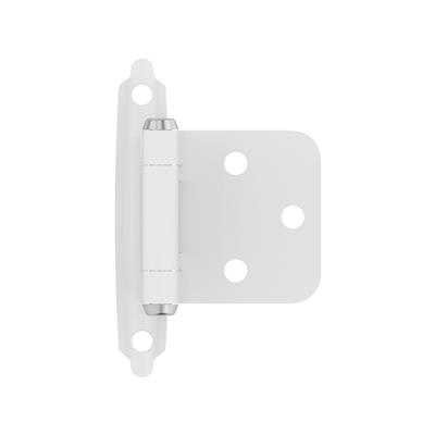 Amerock Variable Overlay Self Closing Face Mount Cabinet Hinge
